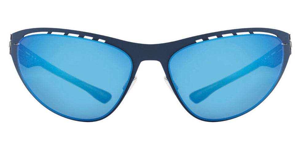 Ic! Berlin® AMG 13 Marine Blue 63 Sunglasses