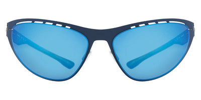 Ic! Berlin® AMG 13 Marine Blue 63 Sunglasses