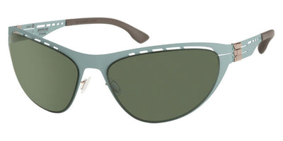 Ic! Berlin® AMG 13 Venice Green-Bronze 63 Sunglasses