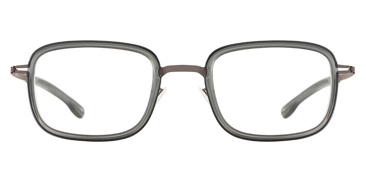 Ic! Berlin® Turo ICB GLA00000000000000180 52 - Graphite-Deep-Jade Eyeglasses