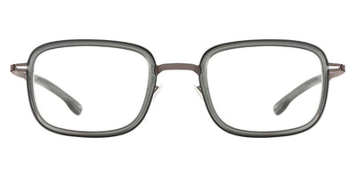 Ic! Berlin® Turo ICB GLA00000000000000180 52 - Graphite-Deep-Jade Eyeglasses