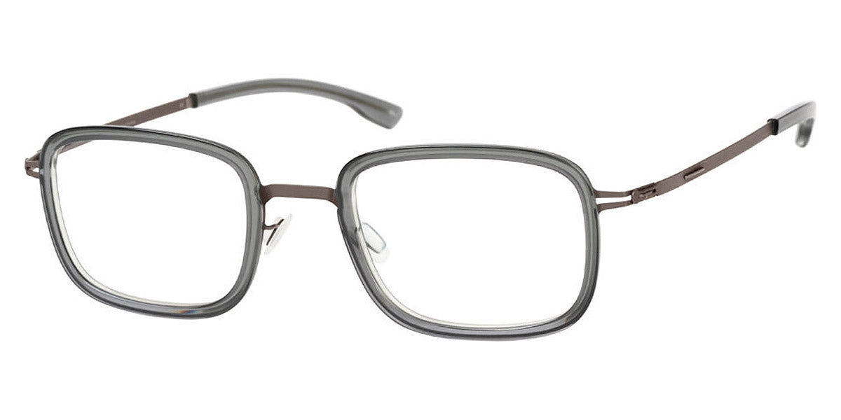 Ic! Berlin® Turo Graphite-Deep-Jade 52 Eyeglasses