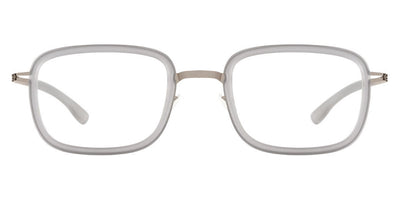 Ic! Berlin® Turo Shiny Graphite-Sky-Grey-Matt 52 Eyeglasses