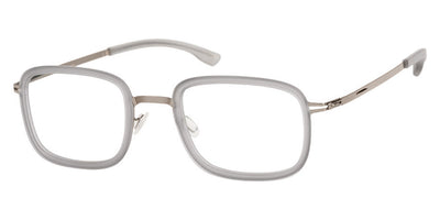 Ic! Berlin® Turo ICB GLA00000000000000182 52 - Shiny Graphite-Sky-Grey-Matt Eyeglasses
