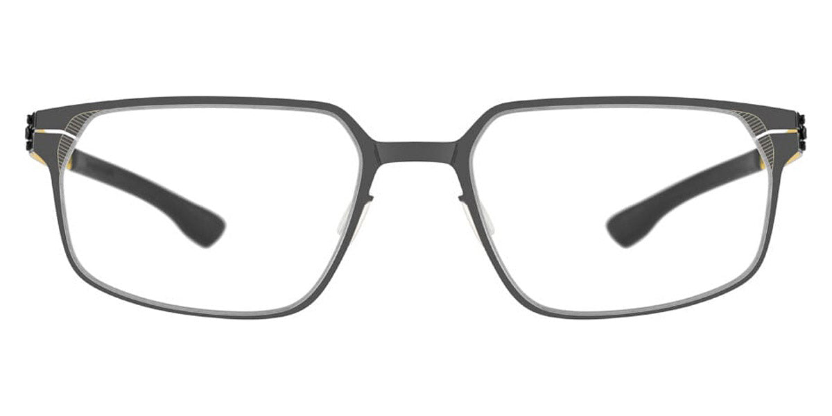Ic! Berlin® AMG 12 Gun-Metal 54 Eyeglasses