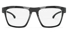 Ic! Berlin® FLX_05 Raw Night Racing Green-Shiny Graphite 53 Eyeglasses