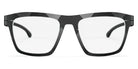 Ic! Berlin® FLX_05 Raw Night Harbour Blue-Black 53 Eyeglasses