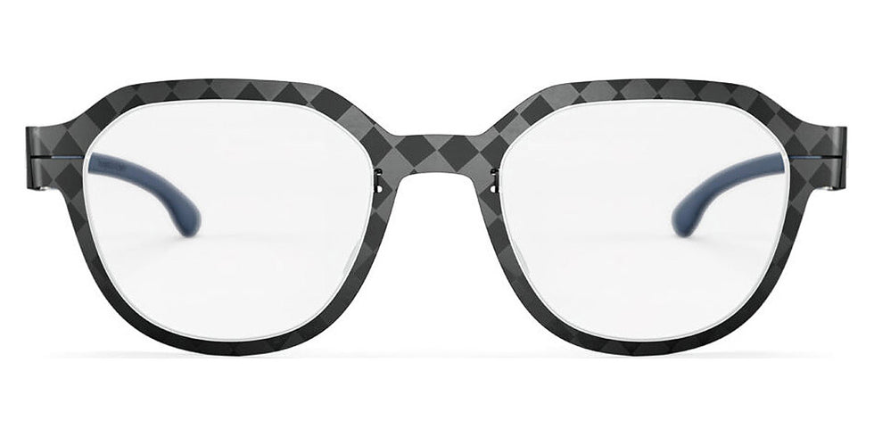 Ic! Berlin® FLX_06 Median Night - Marine Blue 51 Eyeglasses