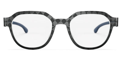 Ic! Berlin® FLX_06 Median Night - Marine Blue 51 Eyeglasses