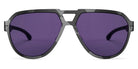 Ic! Berlin® FLX_S04 Raw Night - Ultra Violett 61 Sunglasses