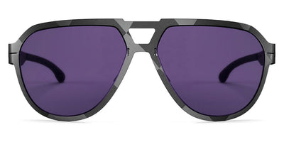 Ic! Berlin® FLX_S04 ICB GLA00000000000000200 61 - Raw Night - Ultra Violett Sunglasses