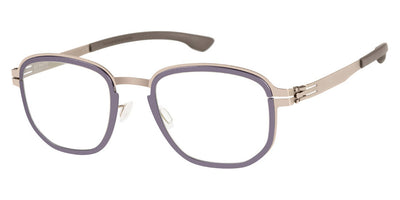 Ic! Berlin® Iridium Shiny Copper-Black 51 Eyeglasses