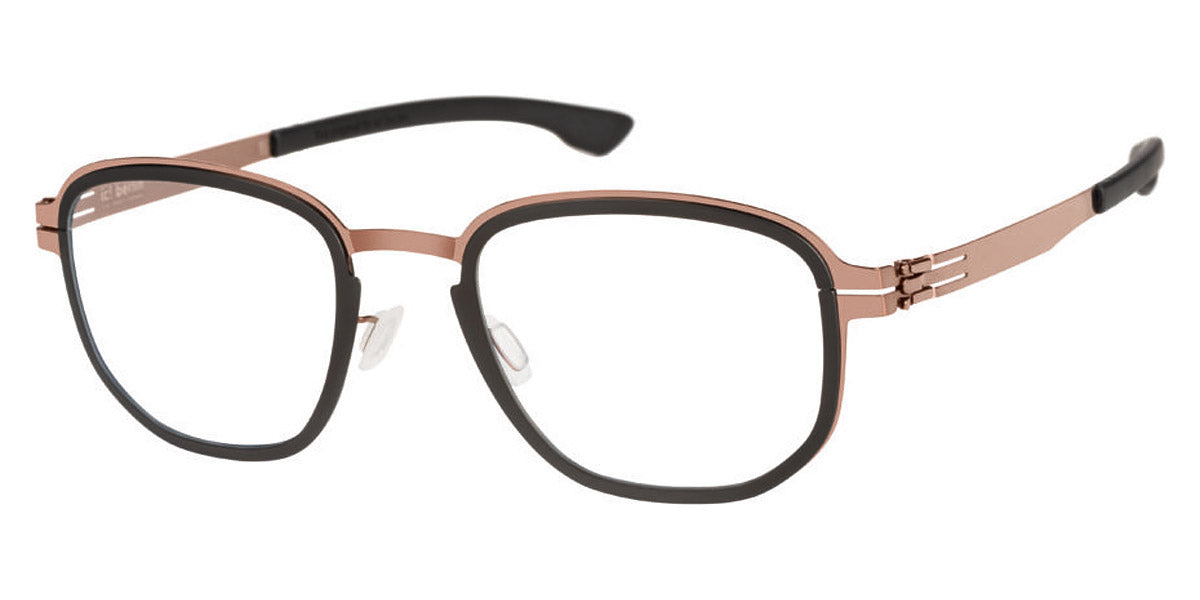 Ic! Berlin® Iridium Shiny Copper-Black 51 Eyeglasses