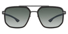 Ic! Berlin® Tantal Gun Metal-Black 54 Sunglasses