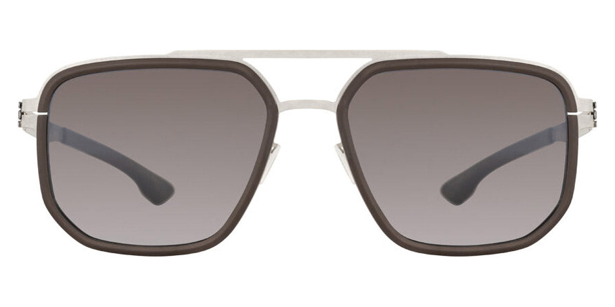 Ic! Berlin® Tantal Rough-Graphite 54 Sunglasses