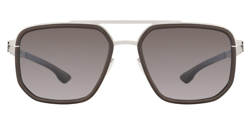 Ic! Berlin® Tantal Rough-Graphite 54 Sunglasses