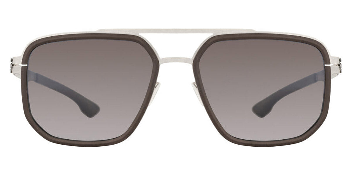 Ic! Berlin® Tantal Rough-Graphite 54 Sunglasses