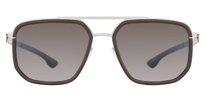 Ic! Berlin® Tantal Rough-Graphite 54 Sunglasses