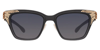 Ic! Berlin® Bibhu 02 Rosé-Gold-Black-Matt 52 Sunglasses