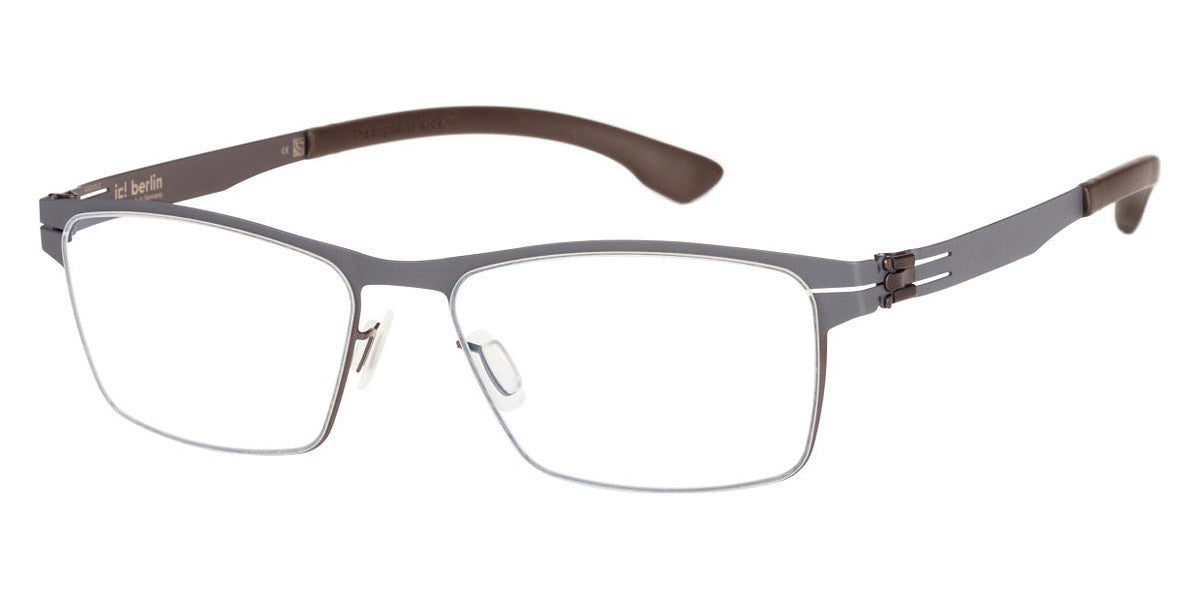Ic! Berlin® Grogu Boulder Teak Pop 48 Eyeglasses