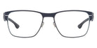 Ic! Berlin® Hannes S Marine Blue 55 Eyeglasses