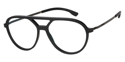 Ic! Berlin® Harper Black-Rough 54 Eyeglasses