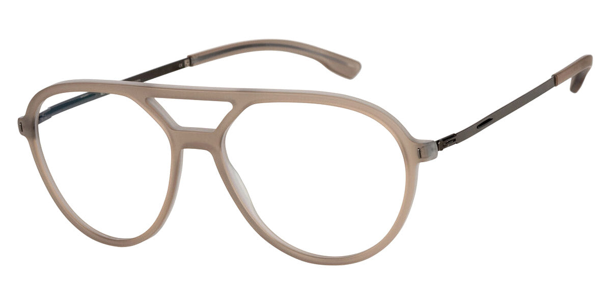 Ic! Berlin® Harper Cloudy Brown Matte 54 Eyeglasses