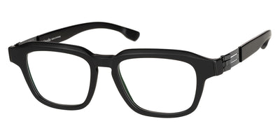 Ic! Berlin® Logan Black-Matt 51 Eyeglasses