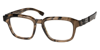 Ic! Berlin® Logan Brown-Driftwood 51 Eyeglasses