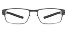 Ic! Berlin® Rast Gunmetal 51 Eyeglasses