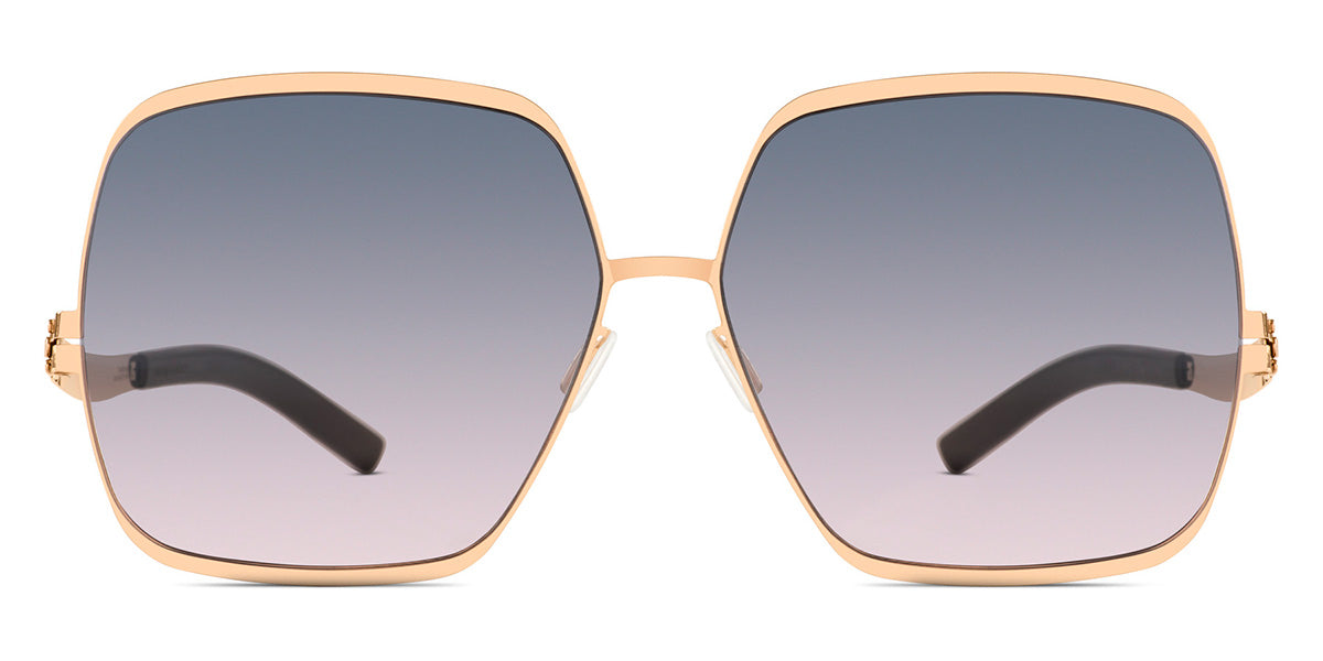 Ic! Berlin® Angelina T Rosé-Gold-Ocean Fade 62 Sunglasses