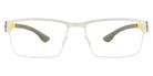 Ic! Berlin® Hania L Pearl Acid Yellow 56 Eyeglasses