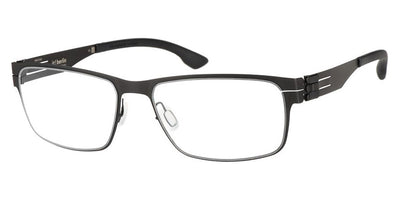 Ic! Berlin® Paul R Large ICB M1575002002t02007DO 56 - Black Eyeglasses
