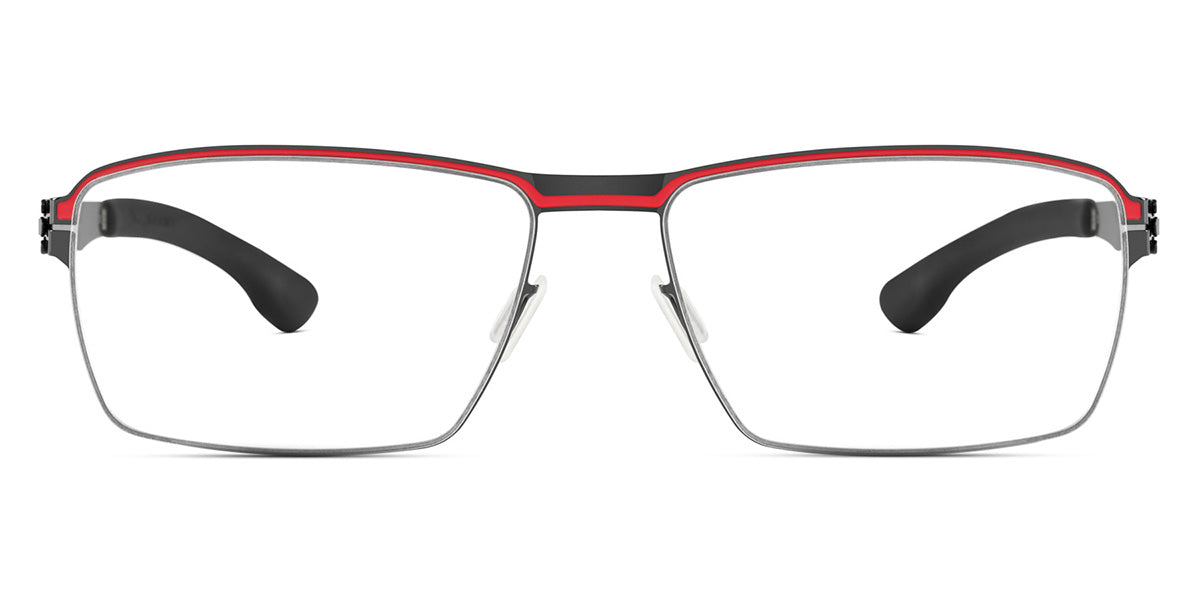 Ic! Berlin® Lars Decor Anchor-Lava Inlay 56 Eyeglasses