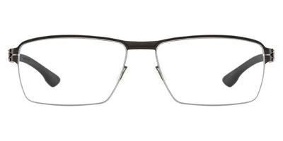 Ic! Berlin® Lars Decor Shiny-Black Inlay 56 Eyeglasses