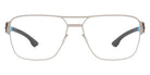Ic! Berlin® Elias Shiny-Graphite-Ultra-Blue 59 Eyeglasses