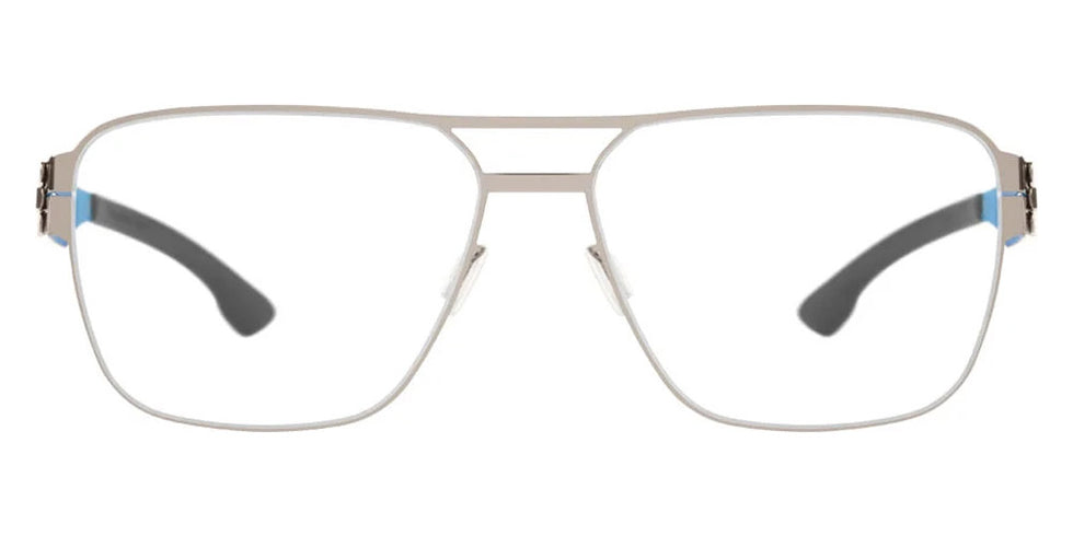 Ic! Berlin® Elias Shiny-Graphite-Ultra-Blue 59 Eyeglasses