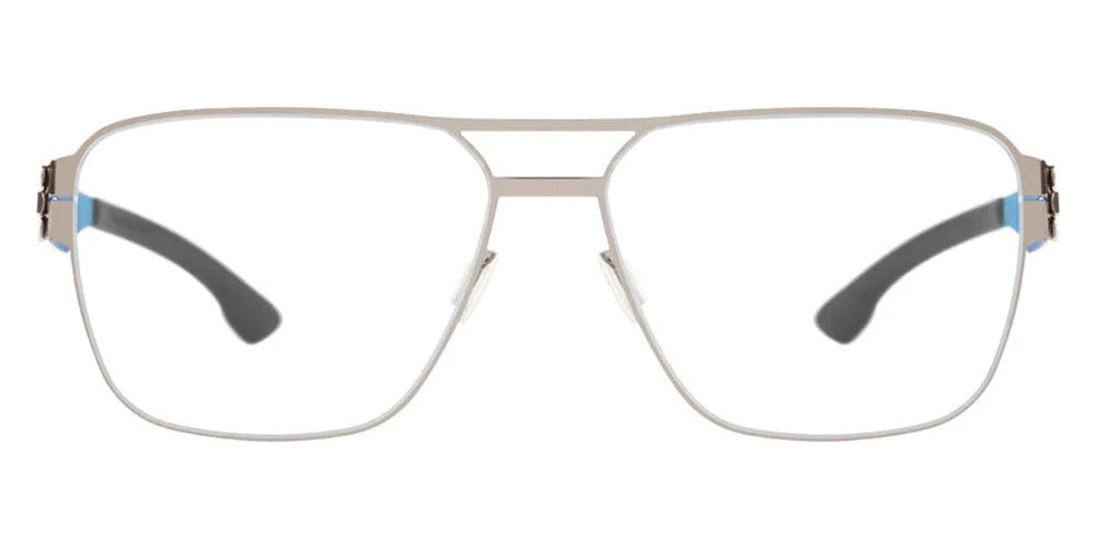 Ic! Berlin® Elias Shiny-Graphite-Ultra-Blue 59 Eyeglasses