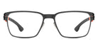 Ic! Berlin® Oscar Gunmetal 56 Eyeglasses