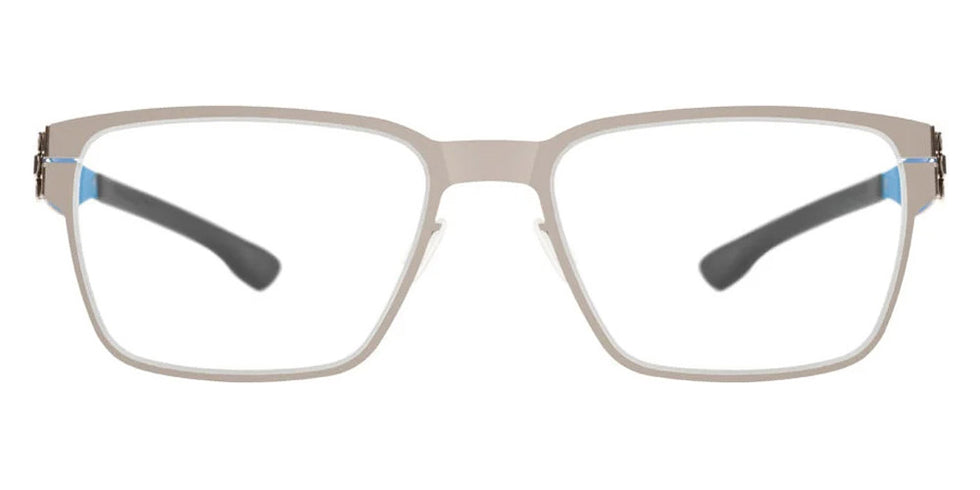 Ic! Berlin® Oscar Shiny-Graphite-Ultra-Blue 56 Eyeglasses