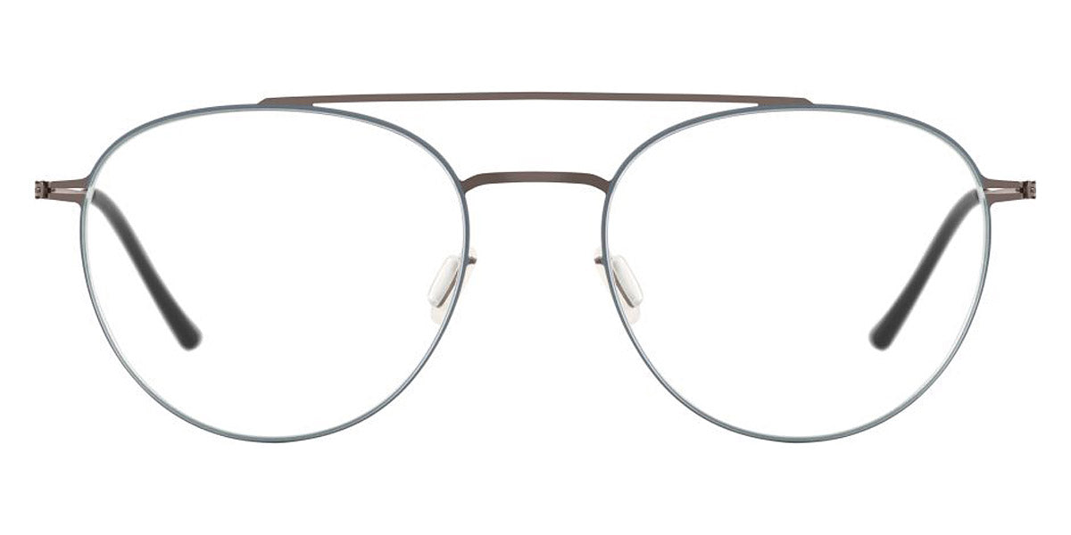 Ic! Berlin® Lev ICB M1645234025t17007fp 51 - Graphite-Taubenblau Circle Eyeglasses