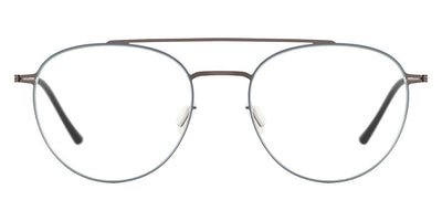 Ic! Berlin® Lev ICB M1645234025t17007fp 51 - Graphite-Taubenblau Circle Eyeglasses