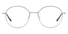 Ic! Berlin® Sia Bronze-Taubenblau Circle 50 Eyeglasses