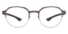 Ic! Berlin® Ari Graphite 50 Eyeglasses