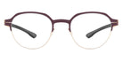 Ic! Berlin® Ari Bordeaux-Rose 50 Eyeglasses