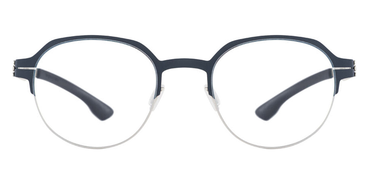 Ic! Berlin® Ari Marine-Blue-Pearl 50 Eyeglasses