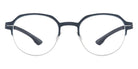 Ic! Berlin® Ari Marine-Blue-Pearl 50 Eyeglasses