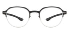 Ic! Berlin® Ari Off-White-Black Valley 50 Eyeglasses
