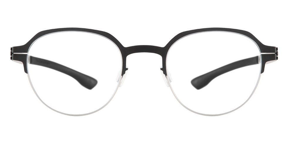 Ic! Berlin® Ari Off-White-Black Valley 50 Eyeglasses