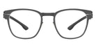 Ic! Berlin® Edgar Gun-Metal 50 Eyeglasses